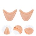thumbnail image 3 of 1 Pair Ballet Toe Cover Shoes Foot Cover Dance Shoes Protector (Skin Color), 3 of 7
