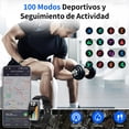 thumbnail image 3 of Sendowtek Smartwatch 1.47'' Reloj Inteligente Deportivo Mujer/Hombre Impermeable IP68 Múltiples Modos Deportivos Notificación con Monitor De Frecuencia Cardíaca, Monitor De Calorías, Podómetro, 3 of 5