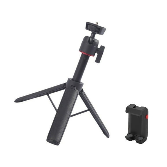Extendable Mini Camera Tripod Aluminum Handheld for Phones and Cameras