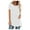 White, variant on Summer T-Shirts White Women Tops Gift for Daughter Women's Long Shirt Short Sleeve T-Shirt Oversize Tops Large Sizes Summer O-Neck Casual Loose Blouse Casual Basic Tee Tunic Tops