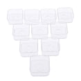 thumbnail image 1 of 10 vasos para velas de té, portavelas, recipientes para cera de vela, formas de velas, 3.7x1.8cm, 1 of 9
