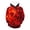 Red, variant on IWRICH 3D Printed Plus Size Hoodies for Men Oversize Baggy Hooded Sweatshirts Long Sleeve Pullover Tops with Pocket Multicolour XS