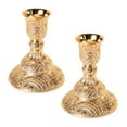 thumbnail image 4 of candeliere Con Soporte Para De Aleación De 1 Y 3 Y 5 Brazos Para De Bodas De Cumpleaños, Tamaño Múltiple, Dorado 1 9.8cm Macarena Candelabro Candelabro, 4 of 8