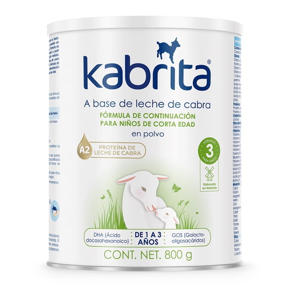 Fórmula para lactantes Kabrita etapa 3 de 1 a 3 años 800 g