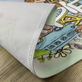 thumbnail image 5 of Ambesonne Hippie Place Mats Set of 4, Man Woman Peace, Standard Size, Multicolor, 5 of 6