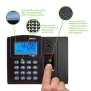 TimeTrax Elite Biometric Time Clock System