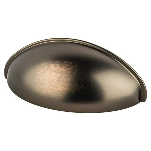 2.5 in. CC Oiled Bronze Cup Pull