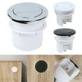 thumbnail image 4 of KERISTY Twin Hose Toilet Push Button Dual Flush Air Type Pneumatic, 4 of 5