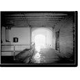thumbnail image 2 of Historic Framed Print, Alcatraz, Sally Port, Alcatraz Island, San Francisco Bay, San Francisco, San Francisco County, CA - 4, 17-7/8" x 21-7/8", 2 of 9
