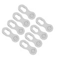 thumbnail image 4 of Bike Chain Link, Bicycle Chain Link 4 Pair Steel Bicycle Chain Missing Link for 12 Speed Chain, 4 of 7