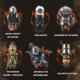 thumbnail image 2 of Figuras coleccionables BEEMAI Firelink Dark Souls Series 1, 2 of 8