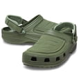 thumbnail image 2 of Zapatos Crocs Yukon Vista II LiteRide para Hombre Verde Ejército Talla 9, 2 of 6