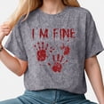 thumbnail image 2 of Godom Fall Shirts for Women Halloween Pumpkin Graphic Tees Tops Cute Autumn T-Shirt, 2 of 7