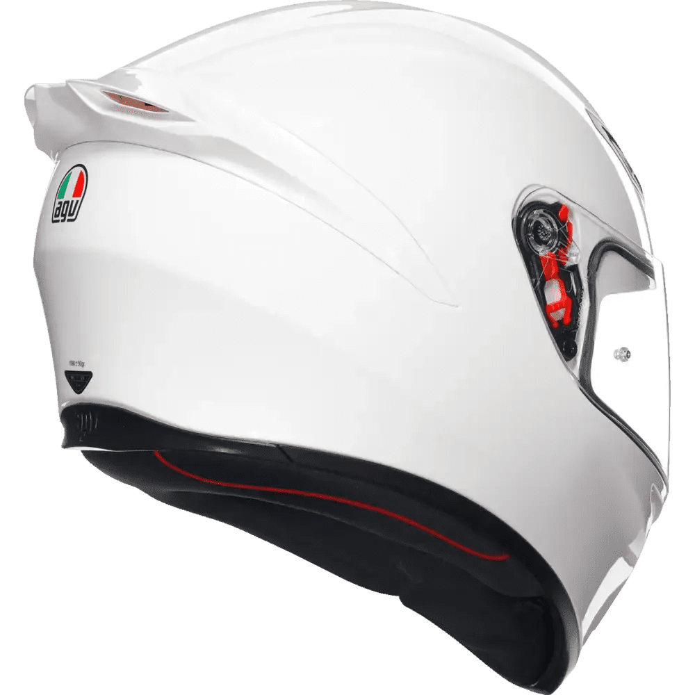 AGV K1 ホワイト Sサイズ AGV K1 S White Helmet | XS-2XL - Walmart.com
