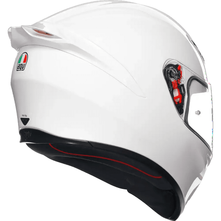 AGV K1 S Helmet - White Motorcycle Helmet with Advanced