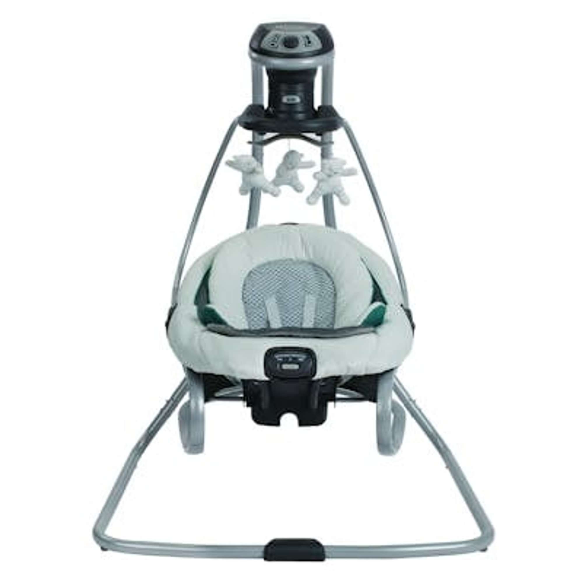 Graco DuetSoothe Swing and Rocker, Sapphire Green photo 4