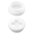 thumbnail image 2 of Tapón para bidones de plástico QWORK de 208 litros, 2 roscas, 24 unidades, 2 of 8