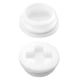 thumbnail image 2 of Tapón para bidones de plástico QWORK de 208 litros, 2 roscas, 24 unidades, 2 of 8