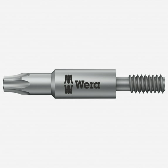Wera 064140 T8 x 33mm Torx M4 Threaded Bit