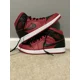 thumbnail image 1 of N I-K-E A i r-Jor-dan 1 Mid Reverse Bred Black Red Shoes Men (Size 10), 1 of 5