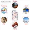 thumbnail image 6 of Yibo Llama Flower Beach Towel - Perfect for Travel, Swim, and Fitness, 6 of 8