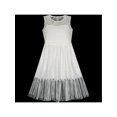 thumbnail image 2 of Girls Dress White Lace Tassel Hem Princess Party 4 Years, 2 of 9