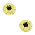 thumbnail image 1 of Transemion Perte d'Humidité des Cheveux Enfants Respirante Bonnet de Cheveux en Satin Jaune 2Set, 1 of 6