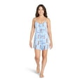 thumbnail image 2 of Summer Women's Sleep Romper from Way to Celebrate, Sizes XS-3X, 2 of 5