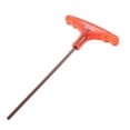 thumbnail image 1 of Unique Bargains T Forme Poignée H4 4mm Pointe Arbre Clé Hexagonale Clé Hexagonale Rouge, 1 of 3