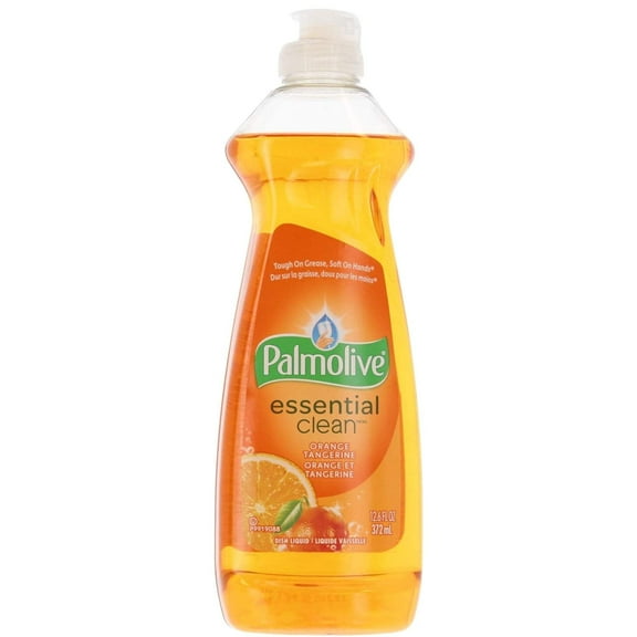 Palmolive Essential Clean Liquid Dish Soap, Tangerine Scent, 12.6 fl oz