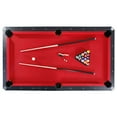 thumbnail image 2 of Park Avenue 7-Foot Pool Table Tennis Combination with Dining Top, Two Storage Benches, Free Accessories, 2 of 7