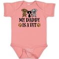 thumbnail image 3 of Inktastic Veterinarian Daddy is a Vet Boys or Girls Baby Bodysuit, 3 of 5