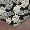 thumbnail image 3 of Addison Rugs Chantille Indoor/Outdoor Transitional Spiral Black Machine Washable Rectangle Rug, 10' x 14', 3 of 8