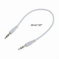 thumbnail image 5 of Aux Cable Speaker Wire 3.5mm TRS Jack Audio Cable For Car Headphone Adapter Male Jack to Jack 3.5 mm Cord Plug Cable, 5 of 11