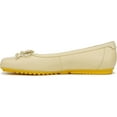 thumbnail image 2 of Franco Sarto Women's Imara Ballet Flat Lemonade Yellow 10M, 2 of 5