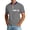 j-Dark Gray85, variant on Men T-Shirts Casual Independence Day US National Flag U.S.A. Crew Neck Short Sleeve Zipper T Shirt Male Classic Fit Patriotic Tee Tops Comfortable Breathable Soft Tops,Navy,S