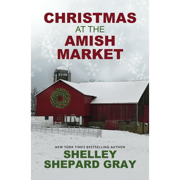 Christmas at the Amish Market, (Hardcover)