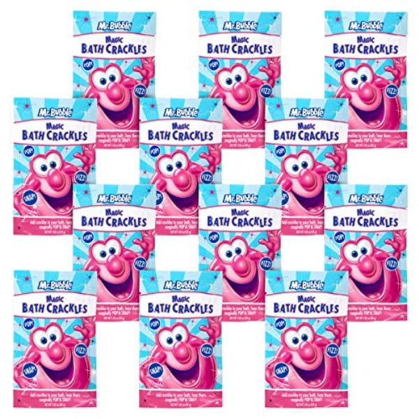 Mr. Bubble, Magic Bath Crackles,1 oz. each, Pack of 12
