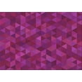thumbnail image 1 of Ahgly Company Indoor Rectangle Patterned Burnt Pink Area Rugs, 8' x 10', 1 of 6