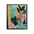 thumbnail image 1 of Society6 Tropicanna by Gabriela Fuente Framed Art Canvas, 1 of 3