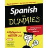 Spanish for Dummies, Pre-Owned (Paperback)