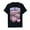 Pattern 1, variant on Moo Deng Bouncy in Thai Souvenir Cute Baby Hippo T-Shirt for Men Women Funny Top Tee