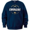 NFL - Big Men's San Diego Chargers Crew Sweatshirt
