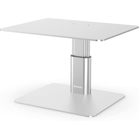 XBRW Monitor Stand, Adjustable Height Monitor Riser Computer Monitor ...