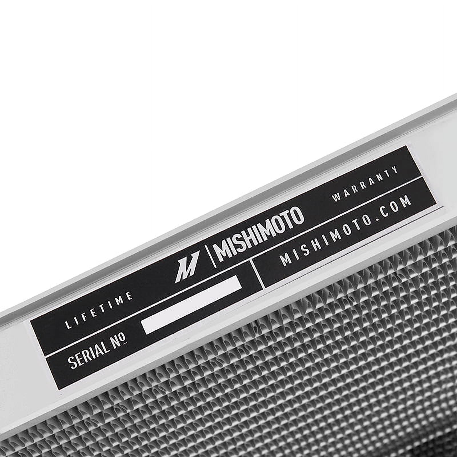 Mishimoto MMRAD-370Z-09 Performance Aluminum Radiator, Compatible with Nissan 370Z, 2009-2020, Silver