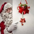 thumbnail image 2 of Stijggn Christmas Bells Jingle Bells Christmas Gifts for Kids Colorful Small Christmas Bells with Loud Sound for Christmas Holiday Mantle Door Xmas Tree, 2 of 6
