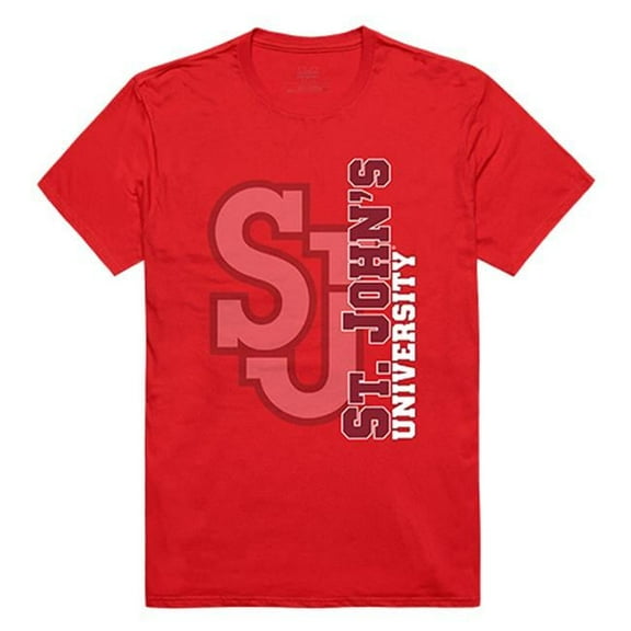 W Republic Apparel 515-152-R58-05 St. Johns University Ghost Tee, Red - 2XL
