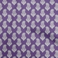 thumbnail image 1 of oneOone Viscose Jersey Medium Purple Fabric Block Sewing Material Print Fabric By The Yard 60 Inch Wide, 1 of 7