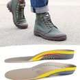 thumbnail image 3 of Arch Support Insoles For Pain Relief Sweat-Absorbent Comfort Orthotic Insole For Arch Support Yellow L, 3 of 6