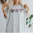thumbnail image 3 of ANIMAL FLAG RIBBON Graphic Plus Short sleeve T-Shirt, 3 of 5
